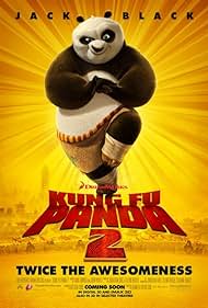 Kung Fu Panda 2 (2011) copertina
