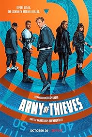 Army of Thieves (2021) cover
