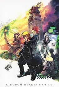 Kingdom Hearts: 358/2 Days (2009) carátula