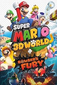 Super Mario 3D World + Bowser's Fury (2021) copertina