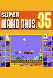 Super Mario Bros. 35 (2020) cobrir