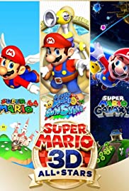 Super Mario 3D All-Stars (2020) copertina