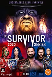 WWE Survivor Series (2020) cover