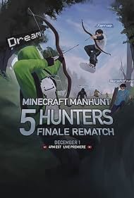 Minecraft Manhunt (2019) copertina