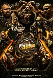 All Elite Wrestling: Full Gear (2020) cover