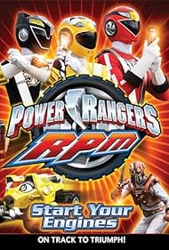 Power Rangers R.P.M. Tonspur (2009) abdeckung