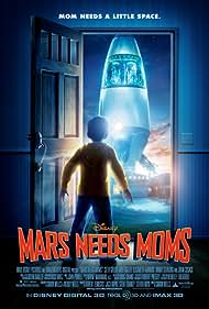 Mars Needs Moms Soundtrack (2011) cover