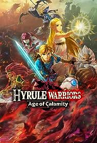 Hyrule Warriors: Age of Calamity (2020) copertina