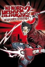 No More Heroes 2: Desperate Struggle (2010) carátula