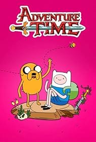 Adventure Time (2010) copertina