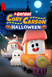 A Toot-Toot Cory Carson Halloween (2020) cover