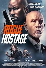 Rogue Hostage (2021) cover