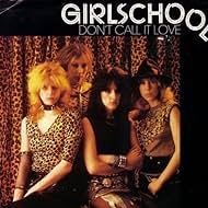 Girlschool: Don't Call It Love (1982) cover