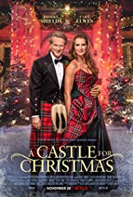 Un castillo por Navidad (2021) carátula