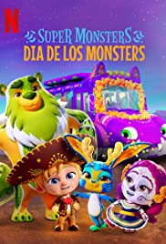 "Super Monsters" Super Monsters: Dia de los Monsters (#special.8) (2020) cover