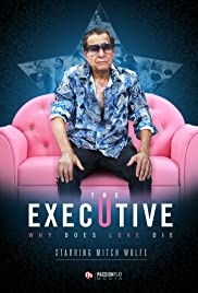 The Executive Colonna sonora (2020) copertina