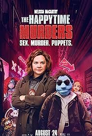 The Happytime Murders (2018) cover