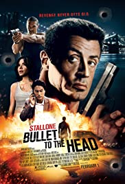 Jimmy Bobo - Bullet to the Head (2012) copertina