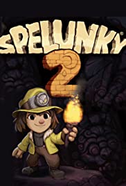 Spelunky 2 (2020) copertina