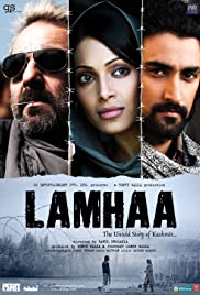 Lamhaa: The Untold Story of Kashmir (2010) copertina