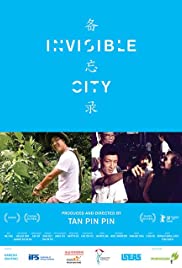 Invisible City (2007) copertina