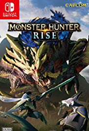 Monster Hunter: Rise Banda sonora (2021) carátula