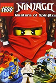 LEGO Ninjago: Masters of Spinjitzu (2011) copertina