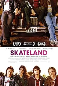 Skateland (2010) carátula