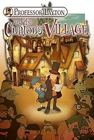 Professor Layton and the Curious Village (2007) cover