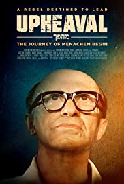 Upheaval: The Journey of Menachem Begin (2020) cover