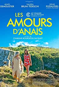 Les amours d'Anaïs (2021) couverture