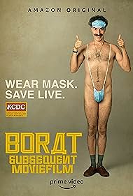 Borat, película film secuela (2020) carátula