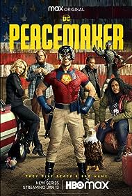 Peacemaker (2021) cover