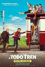 ¡A todo tren! Destino Asturias Colonna sonora (2021) copertina