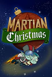 A Martian Christmas (2008) cover