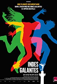 Indes galantes Colonna sonora (2020) copertina