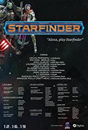 Starfinder Colonna sonora (2020) copertina
