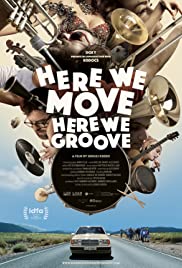 Here We Move Here We Groove Colonna sonora (2020) copertina