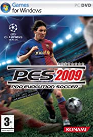 Pro Evolution Soccer 2009 (2008) carátula