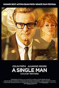 Un hombre soltero (2009) cover