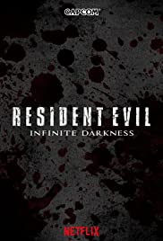 Resident Evil: Infinite Darkness (2021) cover