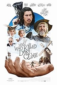 The Man Who Killed Don Quixote (2018) cover