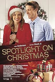 Spotlight on Christmas (2020) cover
