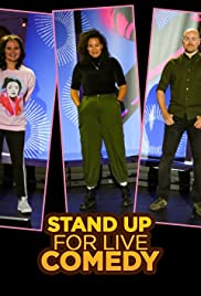 Stand Up for Live Comedy Banda sonora (2020) carátula