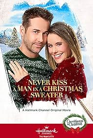 Never Kiss a Man in a Christmas Sweater Colonna sonora (2020) copertina
