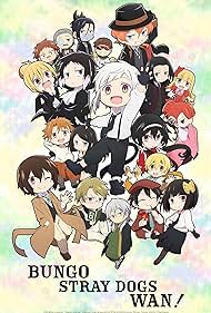 Bungo Stray Dogs Wan! (2021) couverture