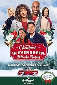 Christmas in Evergreen: Bells Are Ringing Soundtrack (2020) cover