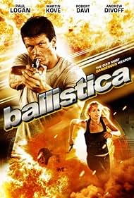 Ballistica (2009) cover