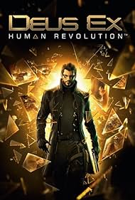 Deus Ex: Human Revolution (2011) copertina
