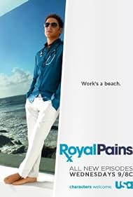 Royal Pains (2009) cover